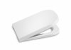 Roca Gap zestaw toaleta WC Rimless bez kołnierza + deska zwykła biała A34647L000+A801470002